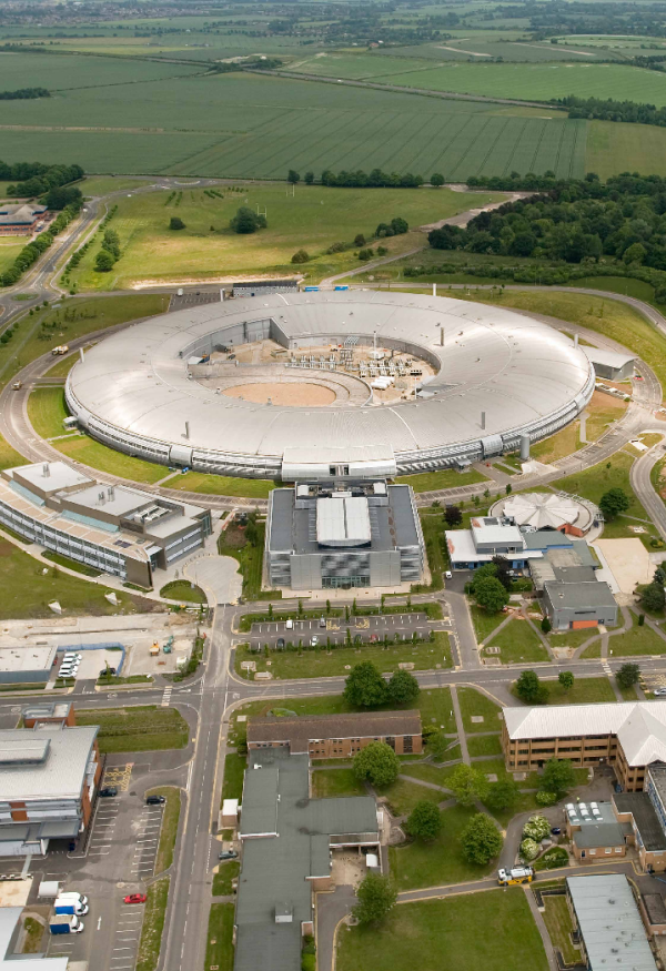 DiamondLightSource aerialview
